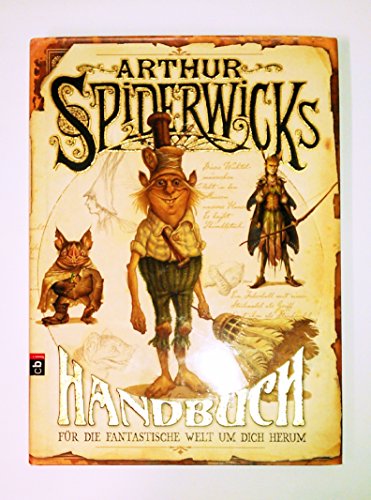 Arthur Spiderwicks Handbuch 3570129233 Book Cover