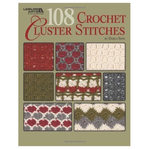 How to crochet a mesh messenger bag 108 Crochet Cluster Stitches Guide