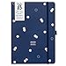 Produktbild Busy B Terminkalender ab Jahresmitte von August 2020 bis August 2021 mit einem Tag pro Seite  marineblauer A5-Tagesplaner mit Jahresplaner und Stifthalter