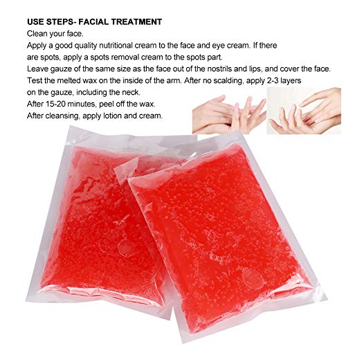 2 pezzi di cera di paraffina per deumidificazione