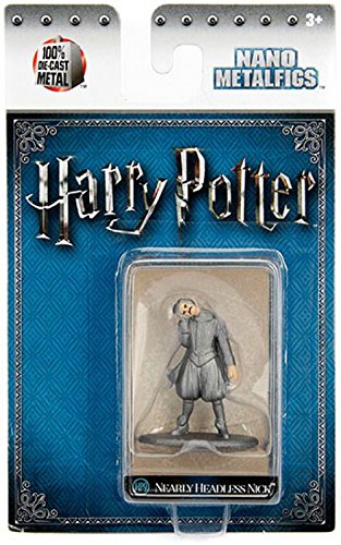 JMDC Harry Potter Nano Metalfigs Nearly Headless Nick 1.5-Inch Diecast Figure HP9