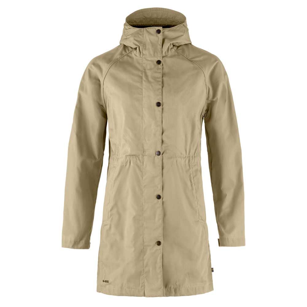 Fjallraven 87029-118 Karla Lite Jacket W Jacket Women's Fossil Size M