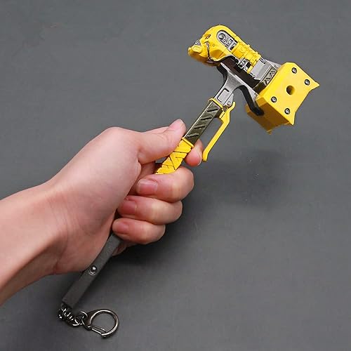 Miniatura 6 de APEX Legends Cáustica Heirloom Metal Muerte Martillo figuras de acción juguetes colección suministros de fiesta decoración escritorio