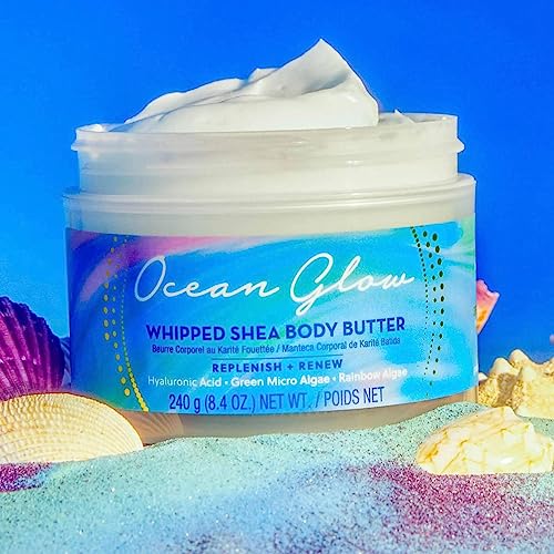 Tree Hut Ocean Glow Hydrating Whipped Shea Body Butter - Replenish & Renew - 8.4 ounces