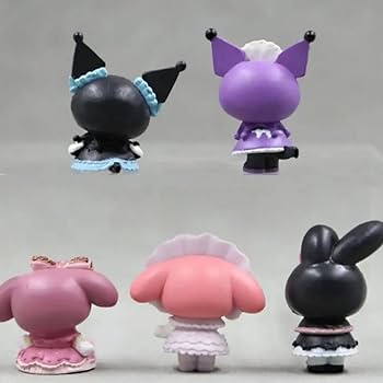 Amazon | フィギュア クロミ マイメロ メイド ミニフィギュア 5