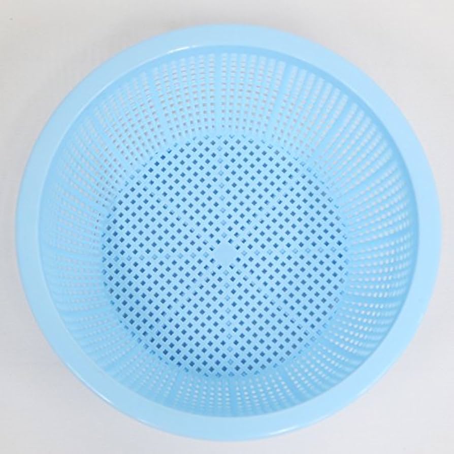 Amazon | PPザル NO.5 水色 直径20cm 業務用ポリプロピレンざる_