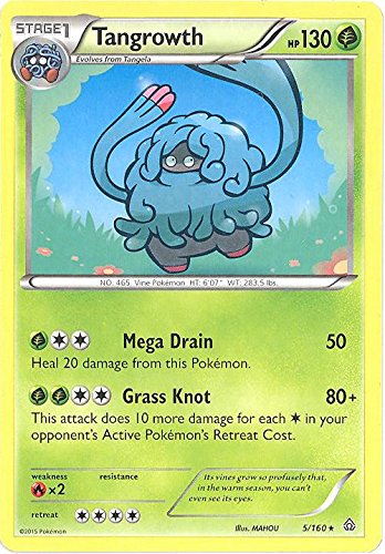 PokemonTangrowth (5/160) - XY Primal Clash