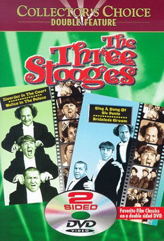 The Three Stooges [DVD] B00000IC7K Book Cover