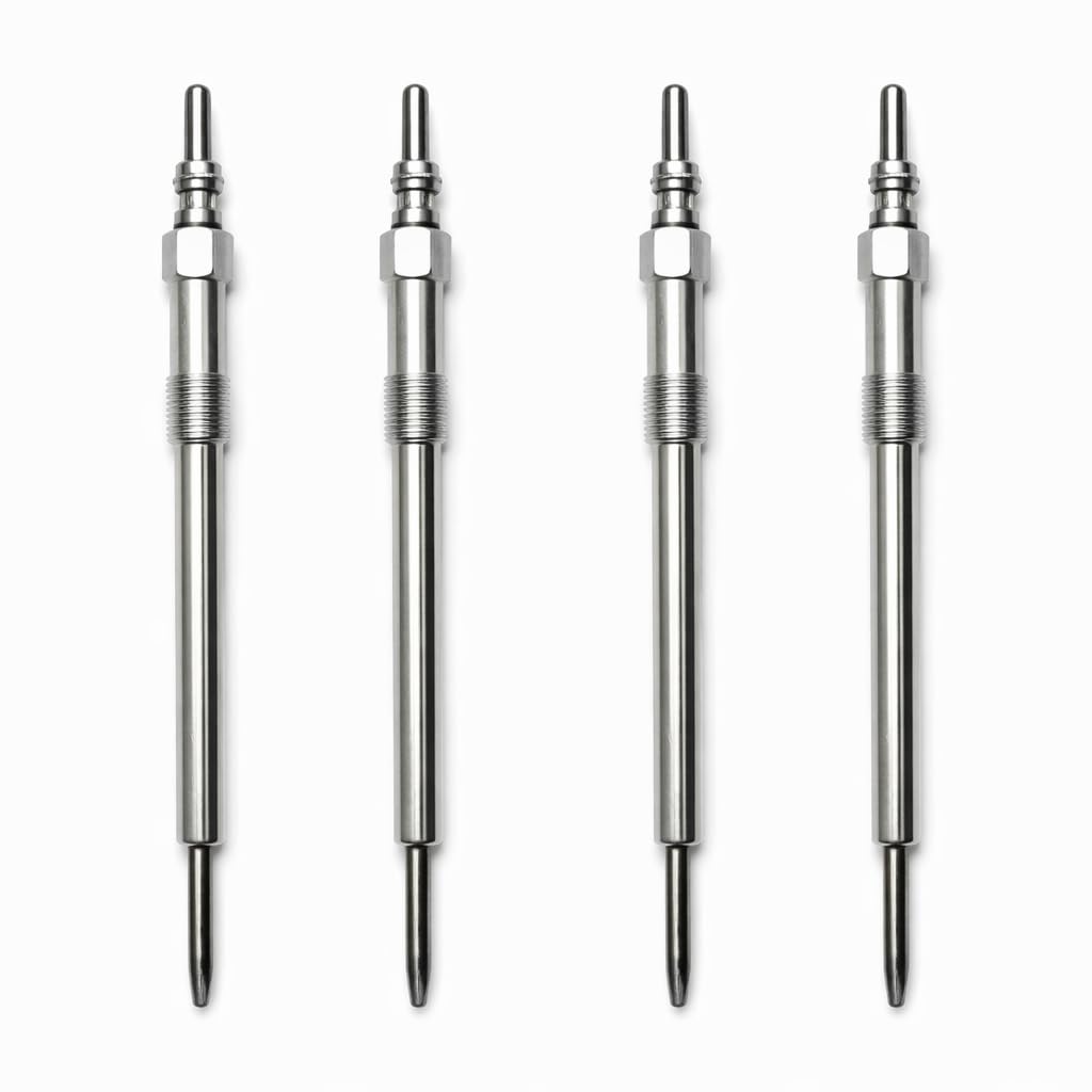 Diesel Glow Plug (Set of 4) | Compatible with Maruti Suzuki Ciaz, Ertiga (Old), Ritz, SX4, S-Cross 1.3L DDiS & Celerio 0.8L DDiS Diesel | Dual Coil, Fast Heating, Long Life | TBS - The Black Smith-image-16