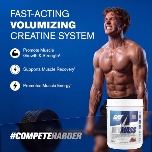 GAT SPORT JETMASS Post-Workout Supplement