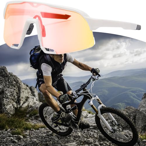 Gafas deportivas para evitar fatiga ocular con lentes polarizadas de montaña 7