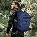 Imagen de HUNTVP 45L Mochila Táctica de Nylon Bolsa de Asalto Estilo Militar Bolsa Impermeable para Caza Viajar Aire Libre Trekking Senderismo