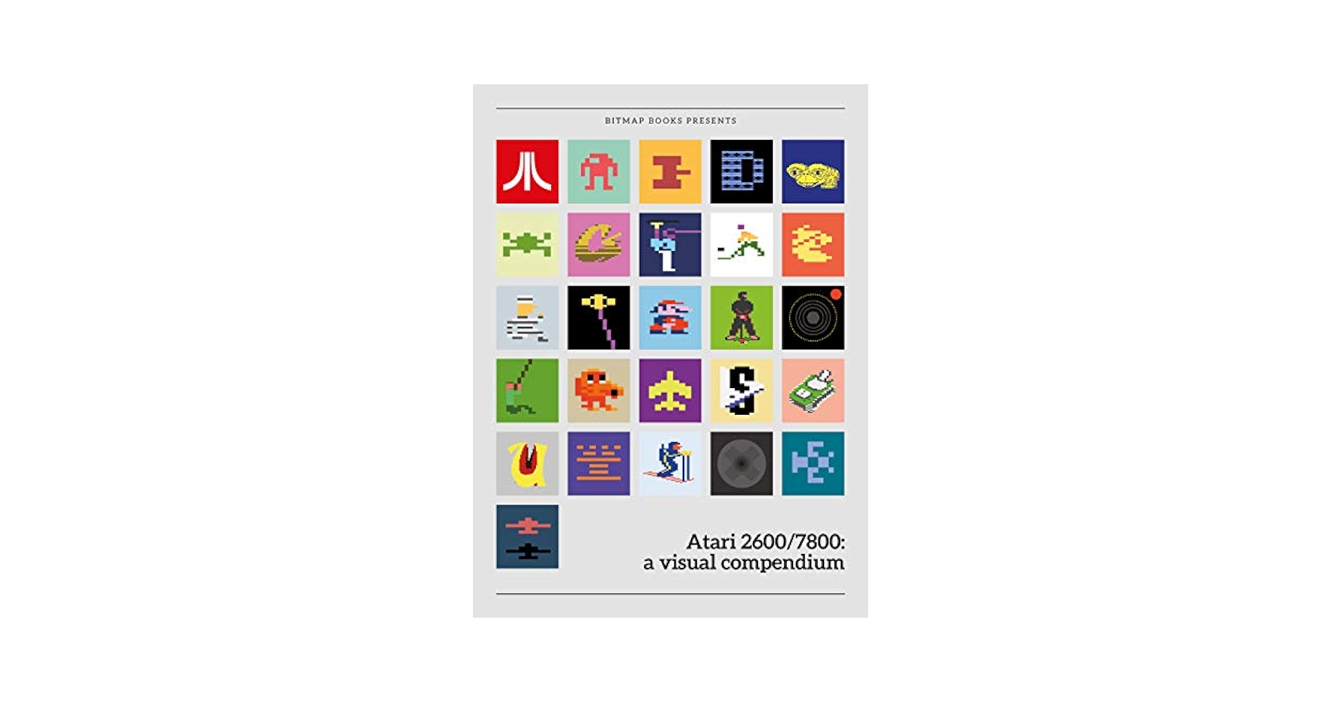 アート・デザイン・音楽 Atari 2600 7800 a visual compendium Atari 2600/7800: a visual compendium – a history | Bitmap Books