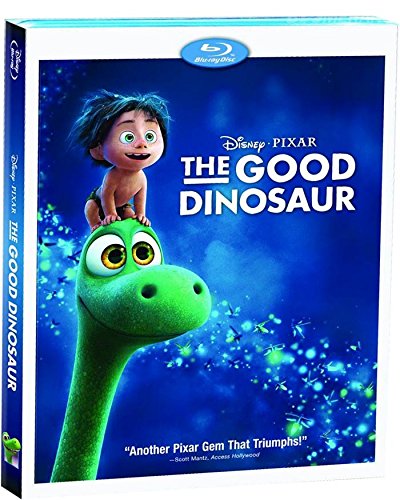 Good Dinosaur (Blu-ray, Region A, Peter Sohn) Cartoon Animation Kid family