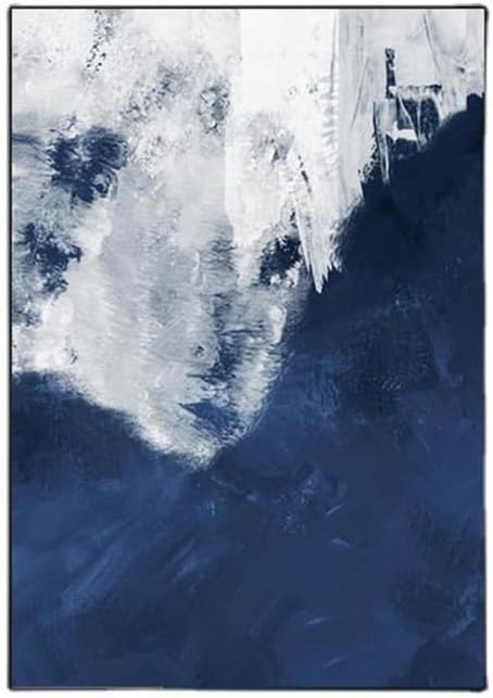 YNBJIL Abstract hanging painting of entrance decoration, living room sofa background painting, restaurant painting(Large)