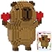 Foreverup Capybara Mikro klocki zwierzęce