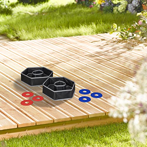 Jeu de lancer de disques extérieur pour animer vos vacances