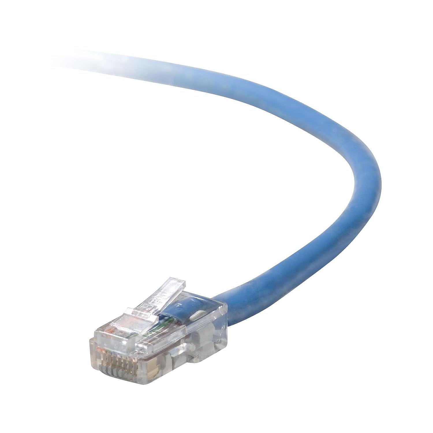 Belkin A3L791-04-BLU-S CAT5e RJ45M Snag-Less Patch Cable