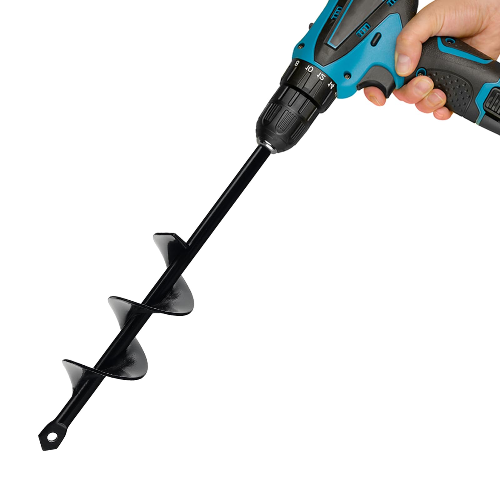 Auger Drill Bit - Plant Flowers & Bulbs Easily -12 Auger Drill Bit - Plant Flowers & Bulbs Easily -12