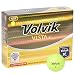 Volvik Vista Is Yellow Golf Ball 12-Ball Pack