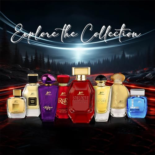 Image of Jean Paul Dupont (JPD) Royal Crimson - Long Lasting Perfume for Men - with Spicy, Floral and Woody notes - Eau de Toilette 100ml