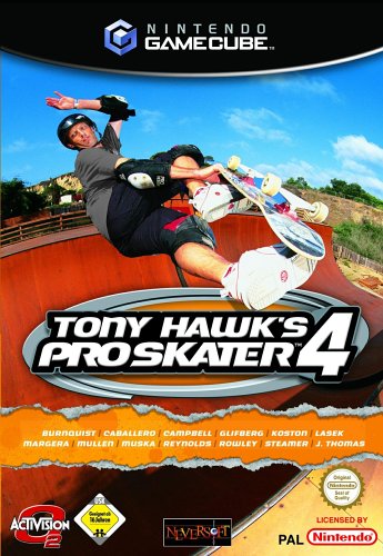 Tony Hawk's Pro Skater 4 - [GameCube]