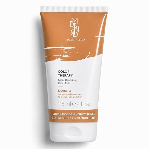Madison Reed Color Therapy Color-Despositing Hair Mask – Dorato Honey,