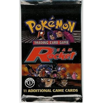 ポケモンカード　team rocket 1st Edition まとめ売り Buy Team Rocket 1st Edition Booster Pack here on this page | Rogerz
