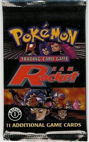 Pokemon Card Game - Team Rocket 1st Edition Booster Pack