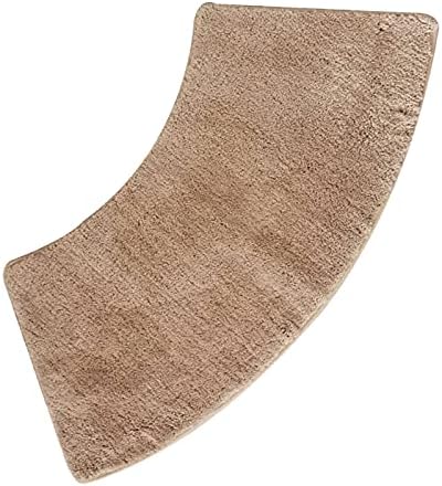 Bath Mat Anti Slip Bathroom Carpet Rugs Fan Shaped Foot Pads