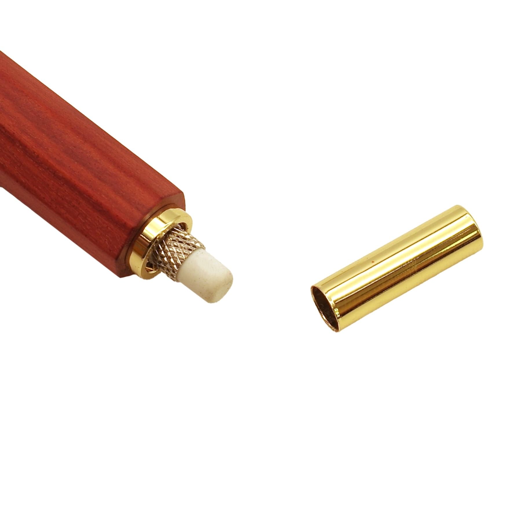 Octagonal Sharp Pen Red-Heart — view 7