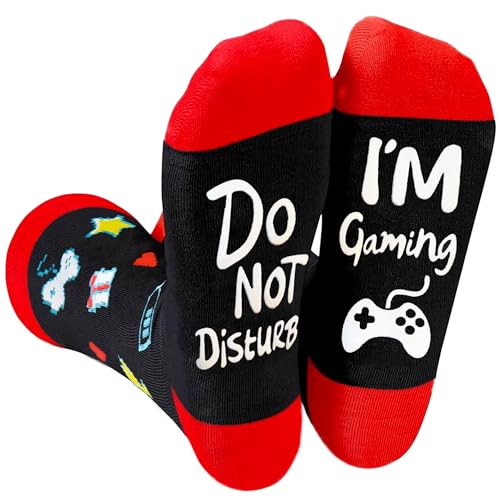 37. Video Gamer Socks