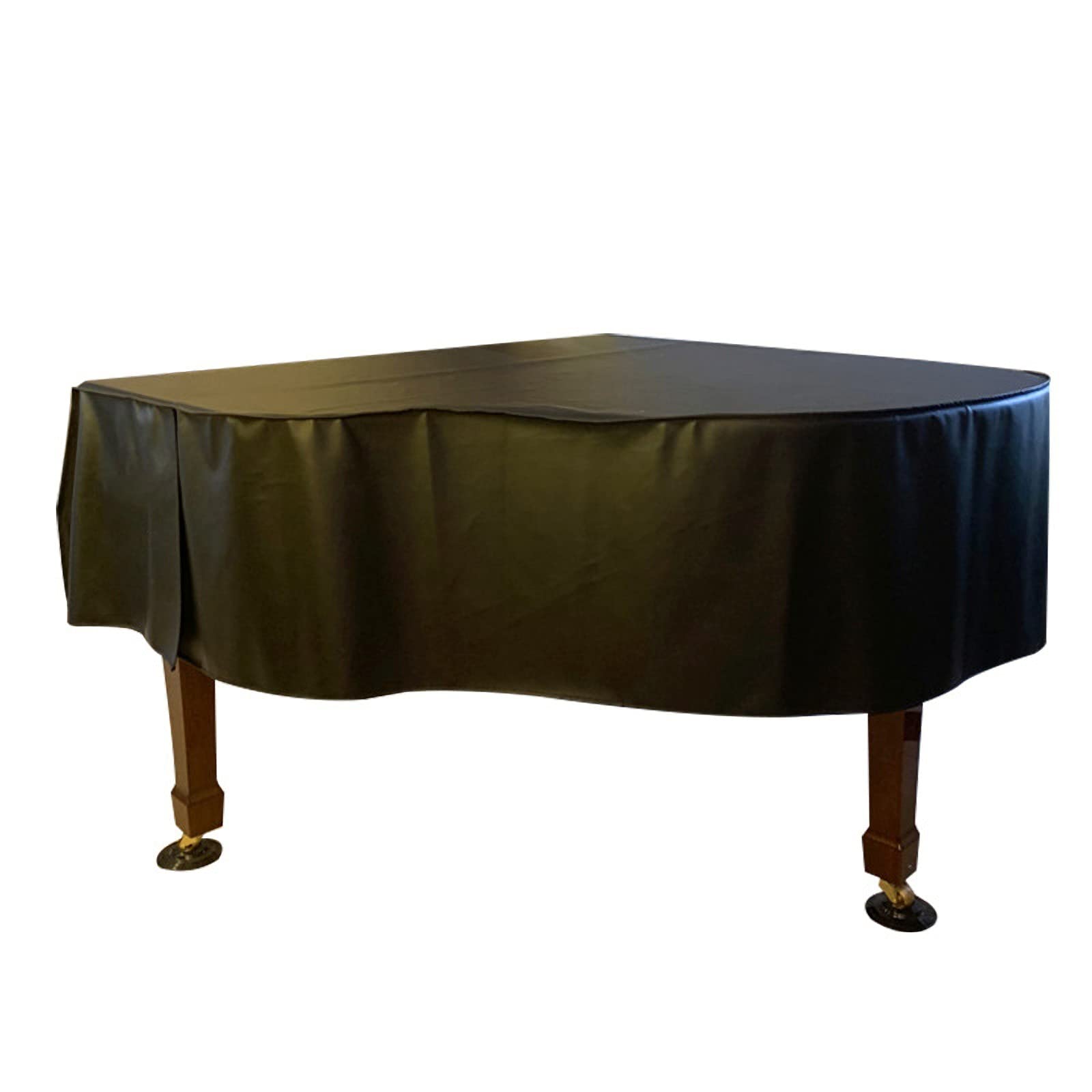 Copertura per Pianoforte, Copertura per Pianoforte a Coda in Similpelle Copertura Antipolvere Copertura per Tastiera Copertura per Pianoforte Impermeabile e Resistente All'Umidità/200Cm
