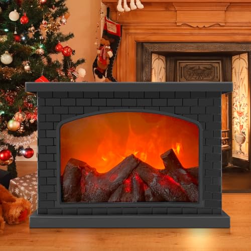 Led Kamin Deko Weihnachten, Kamin Lamp, Elektrische Kamine mit...