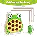 Skrtuan Montessori Holzspielzeug,Spielzeug ab 2 3 4 Jahre Magnet-Angelspielzeug Lernen Feinmotorik, Lernspiele Motorikspielzeug Holz Angelspiel für Kinder