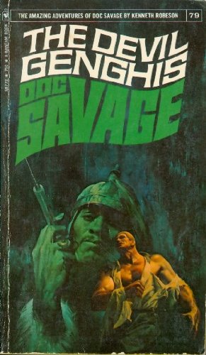Doc Savage 079 The Devil Genghis B000ZG0BLM Book Cover