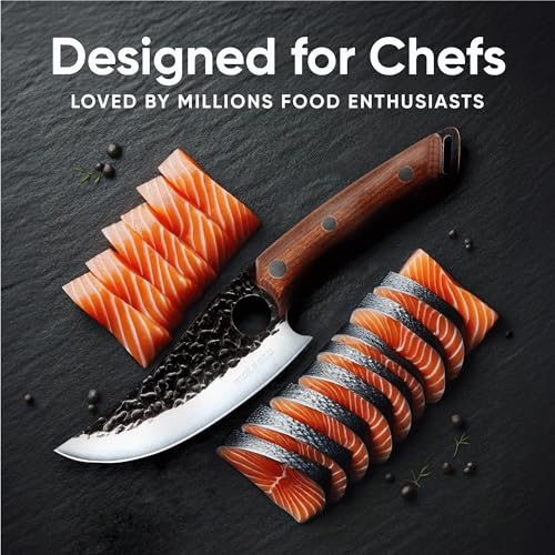 image for Matsato Chef Knife - Perfect Kitchen Knive for Cooking, Chopping. Japa