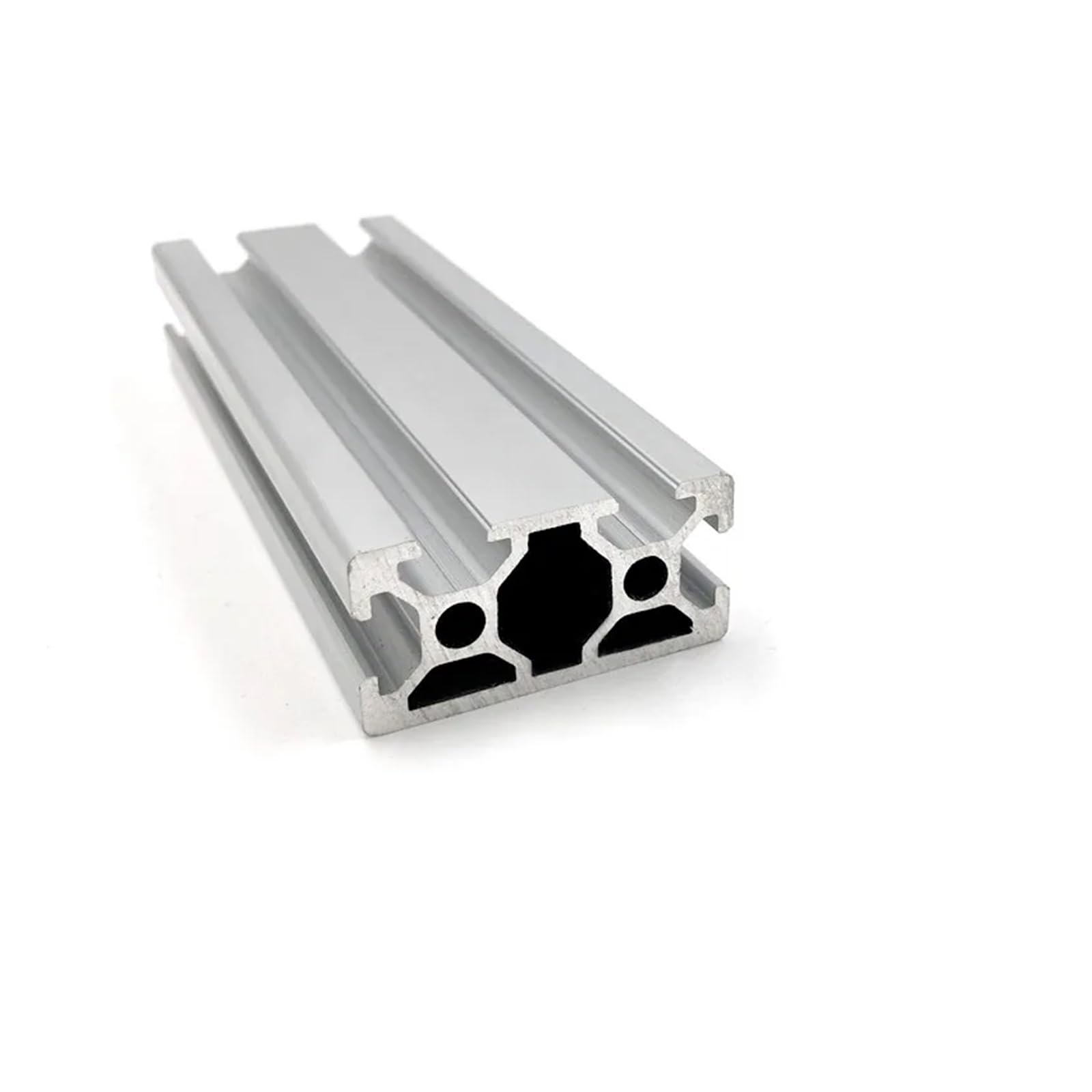 4pcs/lot 2040N1 Aluminum Profile Extrusion Silver 100mm-1200mm Length for CNC 3D Printer(250mm)