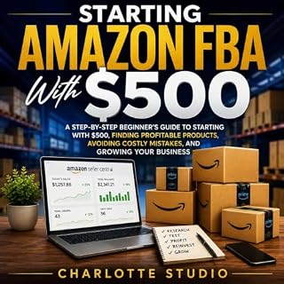 Starting Amazon FBA With $500 cover art