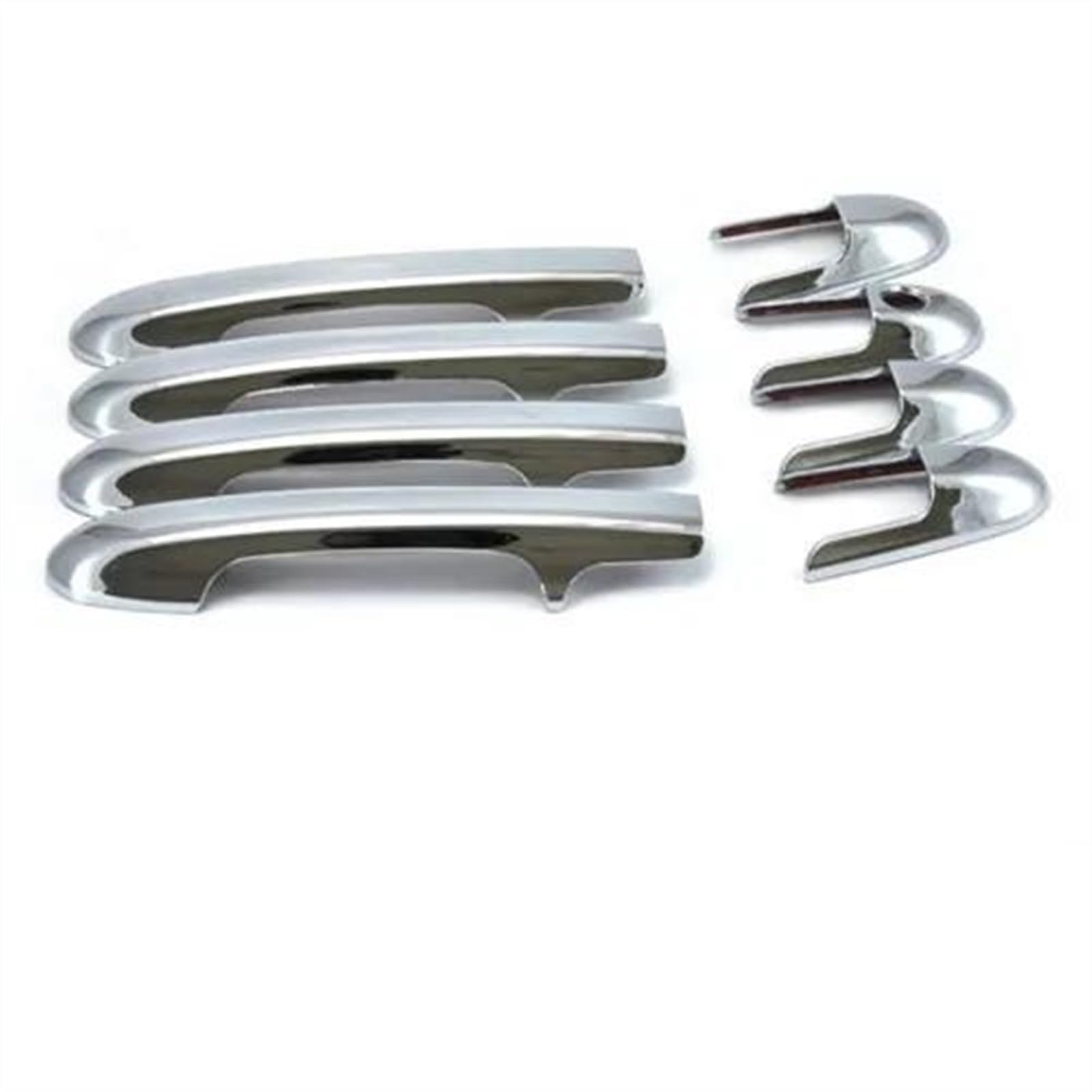 Csspdm Handle Accessories Chrome Door For Accord 2003-2007 2004 2005 2006 Luxury Car Covers Stickers Styling(Handle)