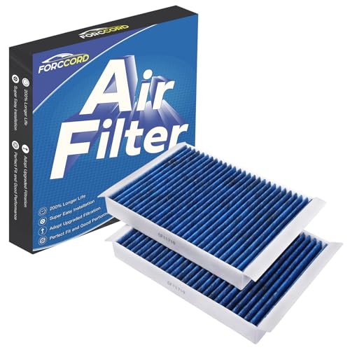 Image of 2-Pack Cabin Air Filters for Ford Mustang 2005-2014