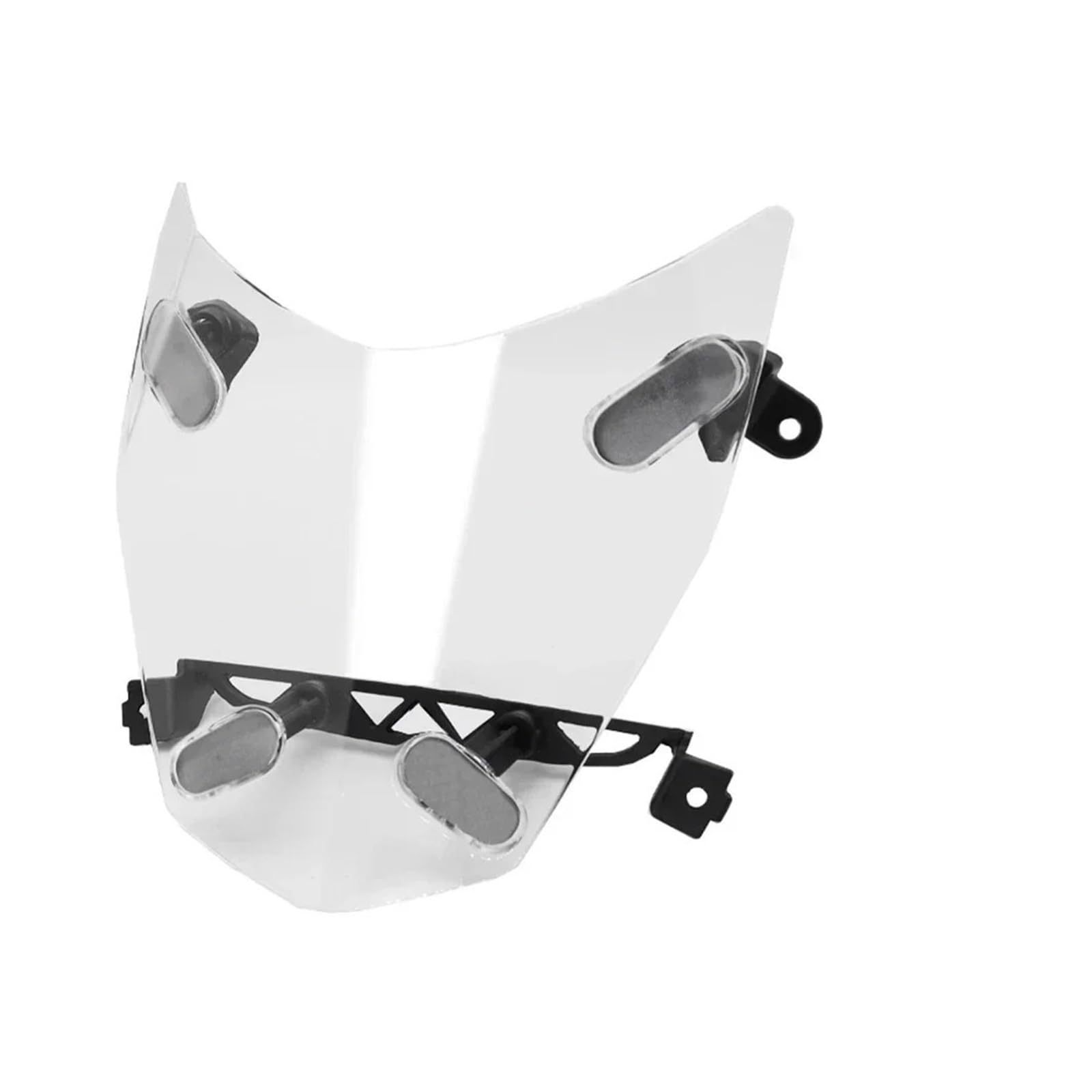 Scheinwerferschutz, Motorradpflege, ABS-Konstruktion, Direkte Montage, Universelle Passform Motorrad Mesh Frontlicht Schutzabdeckung