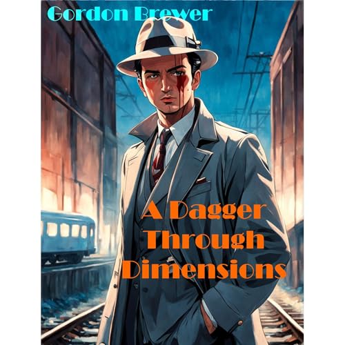 A Dagger Through Dimensions Audiolibro Por Gordon Brewer arte de portada