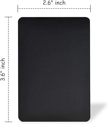 Miniatura 2 de Guardián magnético de contraseñas, diario de bolsillo para contraseñas de tamaño de tarjeta de crédito, libro de billetera magnética, nombre de