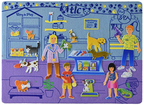 FeltTales Happy Tails Storyboard