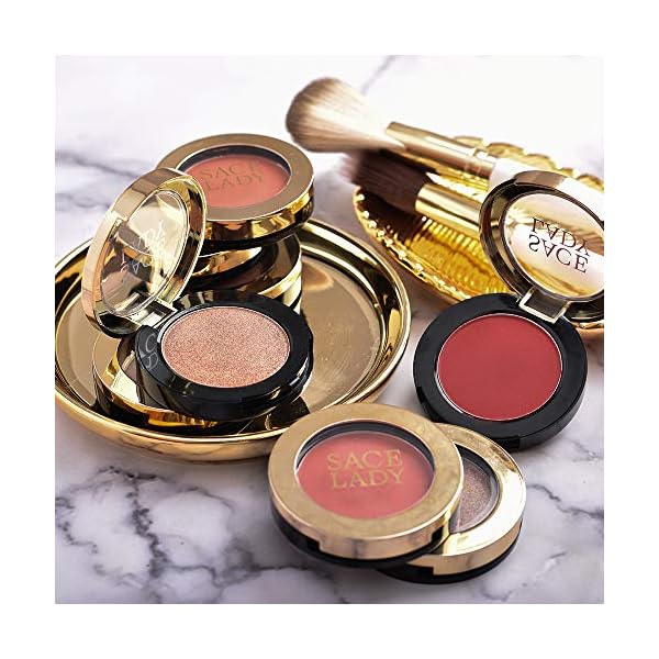 3 Colors Face Highlighter&Contour&Blush Makeup Set [Shape, Contour & Shimmer,Natual-looking,Long Lasting,Lightweight, 0.17OZ × 3PCS Glow Make Up]