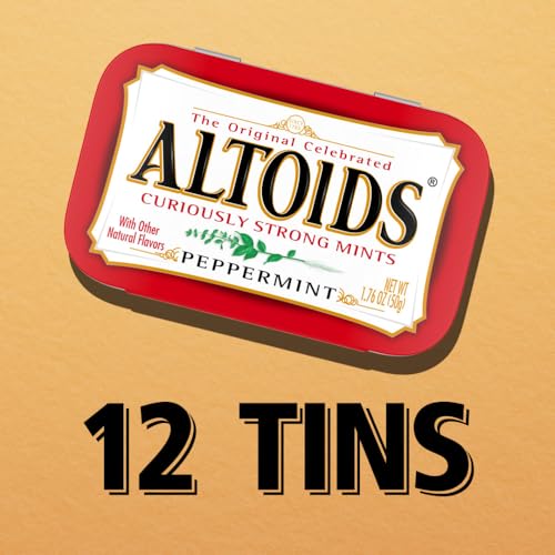 Image of Altoids Classic Peppermint Breath Mints, 1.76 Ounce (Pack of 144)