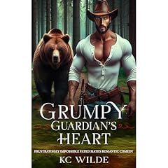 Grumpy Guardian's Heart Audiobook By KC Wilde cover art
