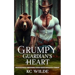 Grumpy Guardian's Heart Audiolibro Por KC Wilde arte de portada