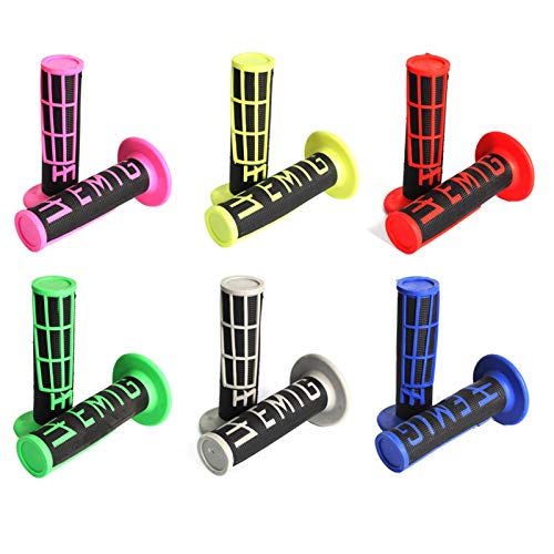 WXSM Maniglia Moto Manopole per Moto MX Grip KLX